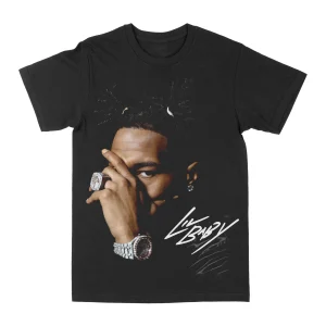 Lil Baby "Big Face" Graphic Tee