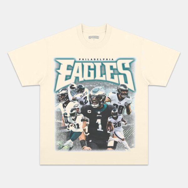 SUPER BOWL CHAMPS-EAGLES TEE - Image 4