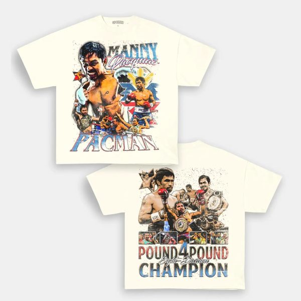 MANNY PACQUIAO TEE - [DS] - Image 4