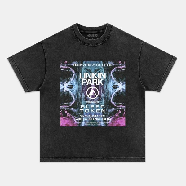 LINKIN PARK & FROM ZERO WORLD TOUR TEE - Image 2
