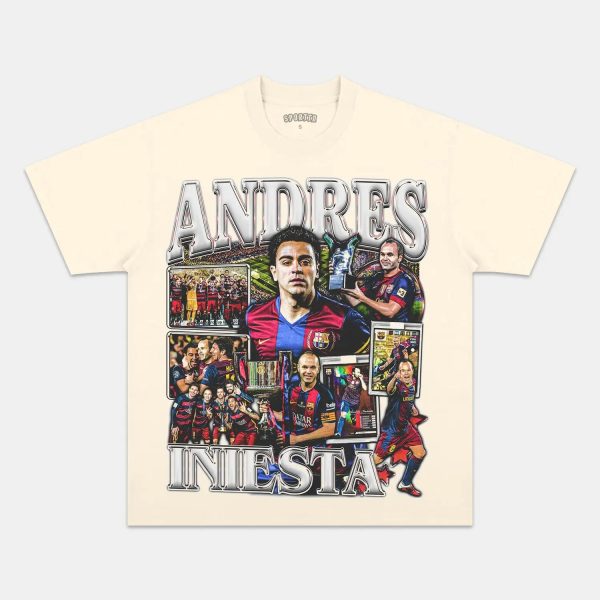 ANDRES INIESTA V2 TEE - Image 5
