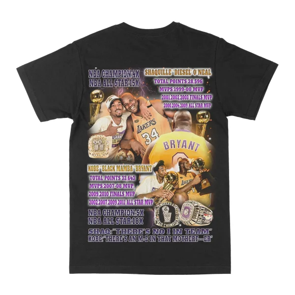 Most Dominant Duo Ever Graphic Tee - Image 3