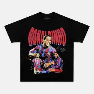 RONALDINHO BARCA TEE