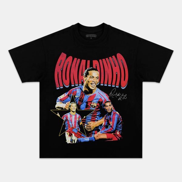 RONALDINHO BARCA TEE