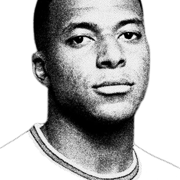 KYLIAN MBAPPE WHITE TEE - Image 2