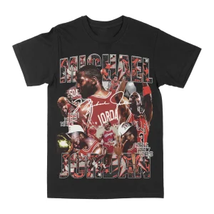 Michael Jordan "Greatest Ever" Graphic Tee