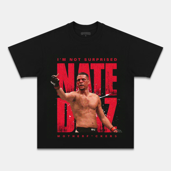 NATE DIAZ VINTAGE TEE 10-18 - Image 2
