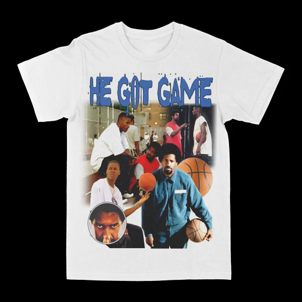 He Got Game Graphic Tee - Image 2