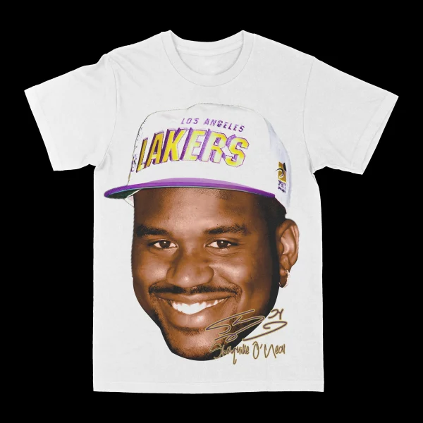 Shaquille O'Neal "Big Face" Graphic Tee - Image 2