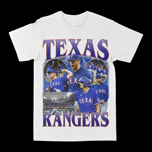 Texas Rangers Graphic Tee - Image 2