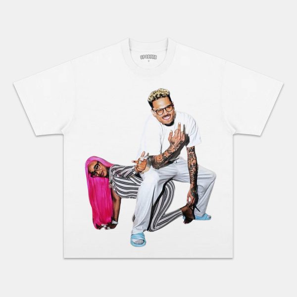 CHRIS BROWN & SEXYY RED TEE - Image 3