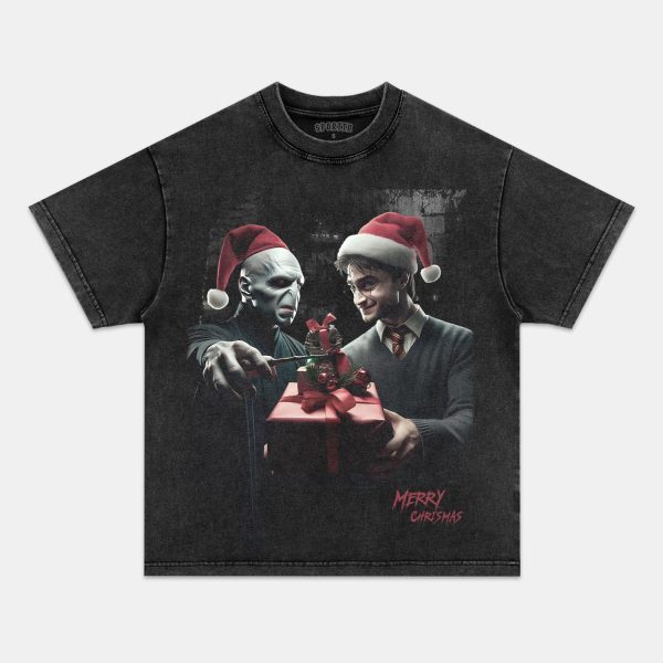 CHRISTMAS-HARRY POTTER TEE - Image 3