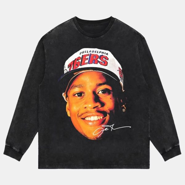 ALLEN IVERSON-AI LONG SLEEVE - Image 2