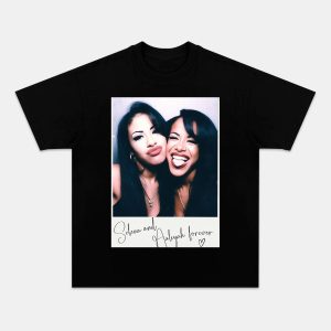 SELENA & AALIYAH TEE