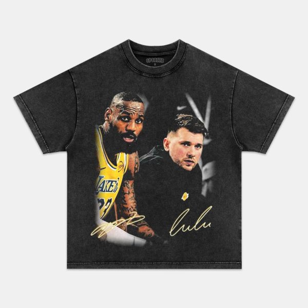 LEBRON JAMES AND DONCIC TEE - Image 2