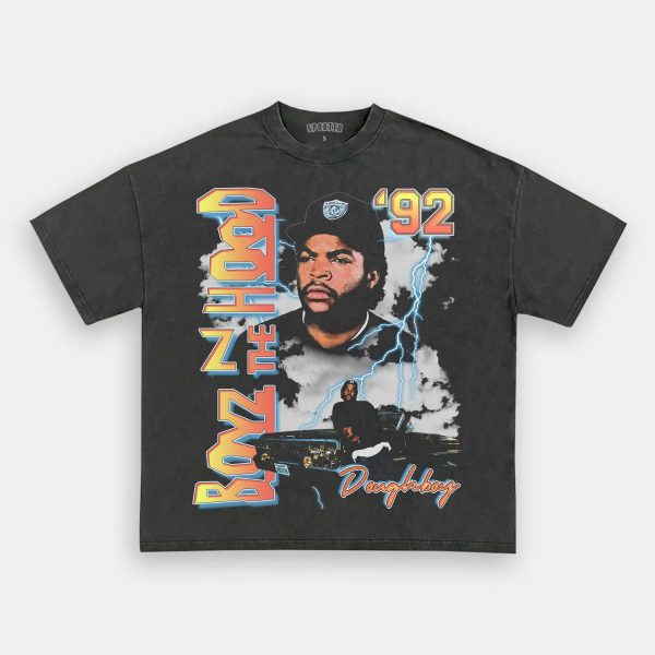 BOYZ N THE HOOD TEE - Image 2