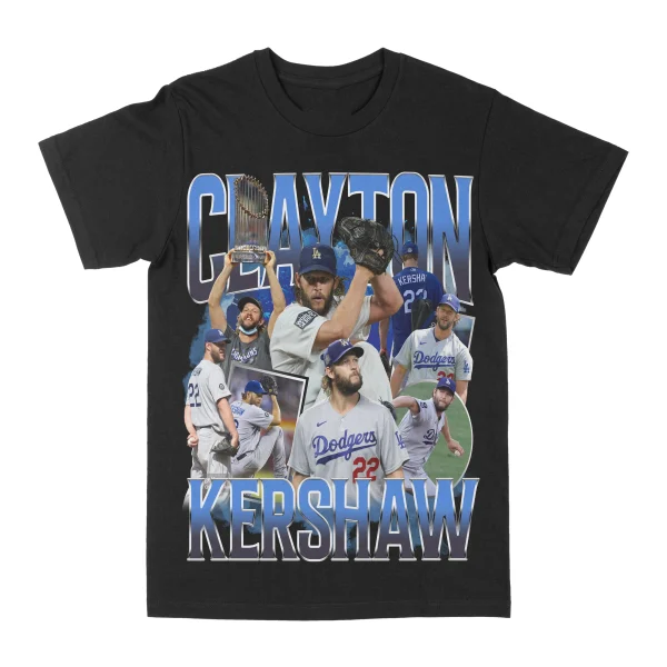 Clayton Kershaw Graphic Tee