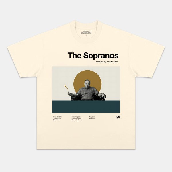 THE SOPRANOS 2025 3.0 TEE - Image 4
