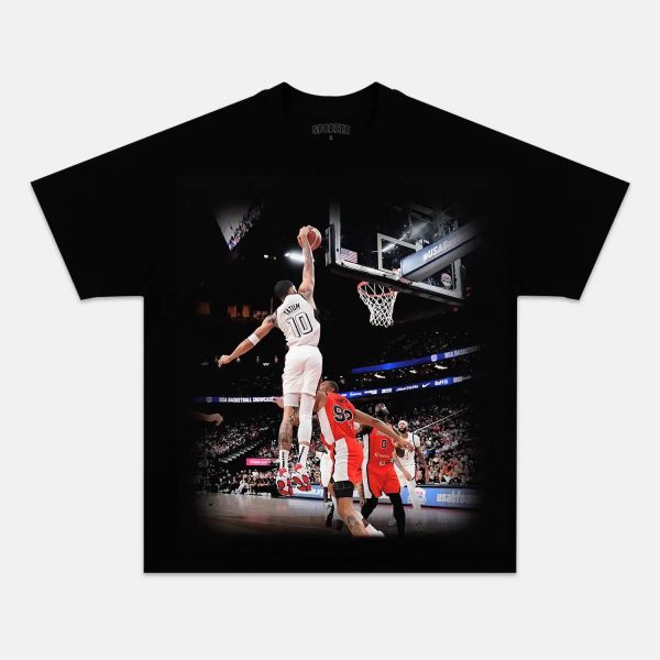 USA TEAM-JAYSON TATUM VINTAGE TEE - Image 2