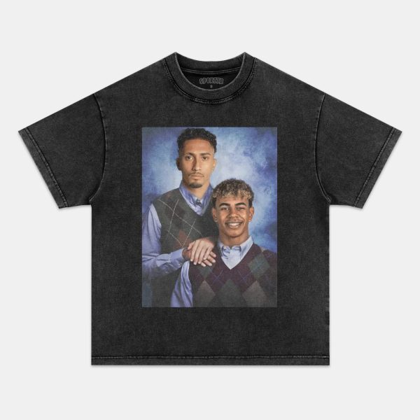 YAMAL & RAPHINHA STEP BROTHERS TEE - Image 2