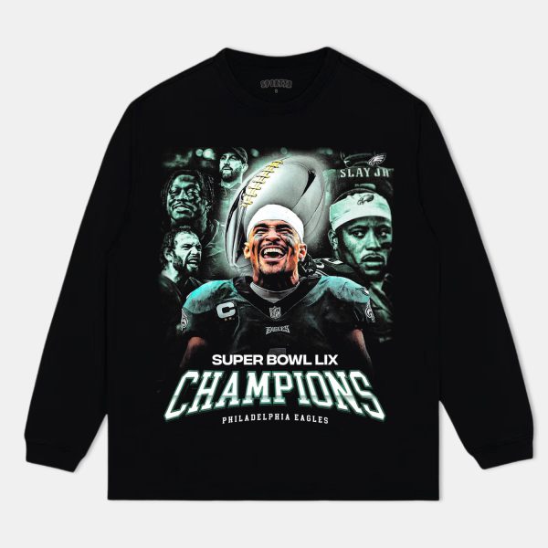 SUPER BOWL LIX CHAMPS 3.0 TEE - Image 2
