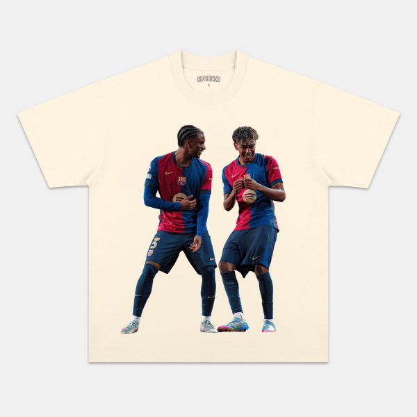ALEJANDRO BALDE & LAMINE YAMAL TEE - Image 4