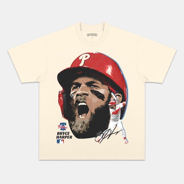 BIG FACE BRYCE HARPER TEE - Image 4
