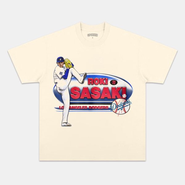 ROKI SASAKI 2025 TEE - Image 4