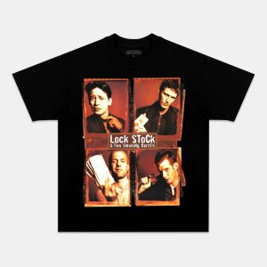 LOCK STOCK AND TWO SMOKING BARRELS TEE