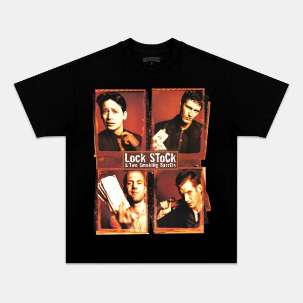 LOCK STOCK AND TWO SMOKING BARRELS TEE