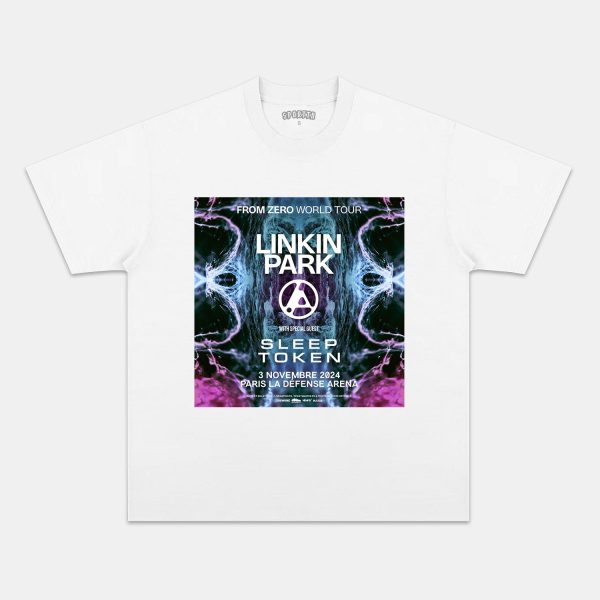 LINKIN PARK & FROM ZERO WORLD TOUR TEE - Image 4
