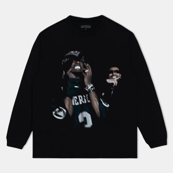 THE WEEKND & PLAYBOI CARTI 2.0 TEE - Image 3