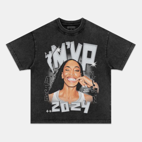 PLAYA SOCIETY WNBA 2024 MVP TEE - Image 2