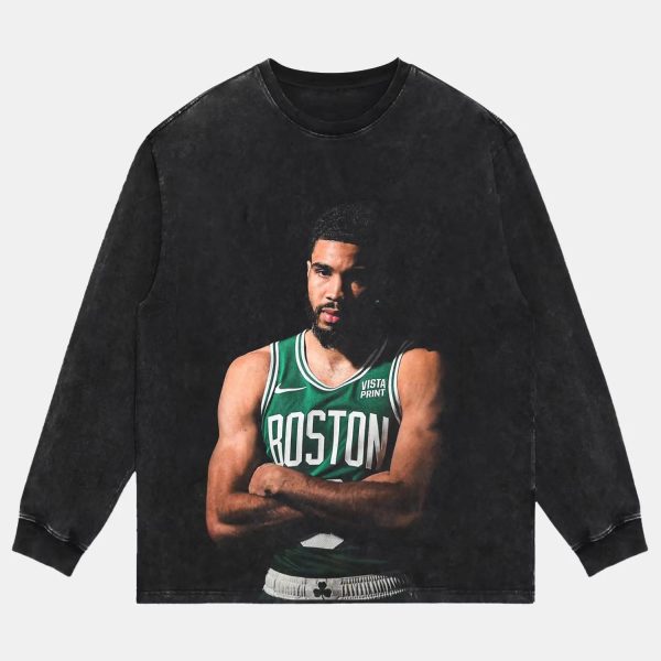 JAYSON TATUM LONG SLEEVE - Image 2