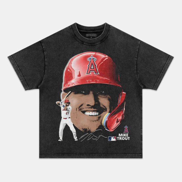BIG FACE MIKE TROUT TEE - Image 2