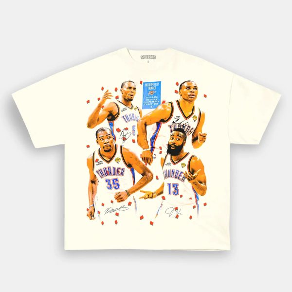 2011 OKC THUNDER TEE - Image 4
