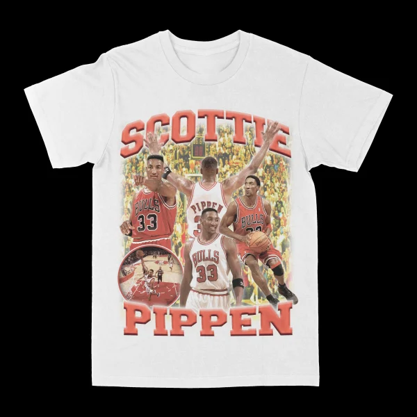 Scottie Pippen Graphic Tee - Image 2
