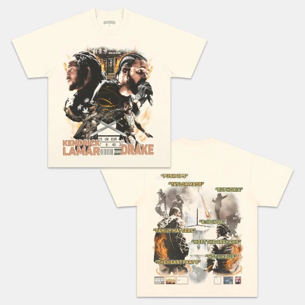 DRAKE VS KDOT V5  TEE - Image 3