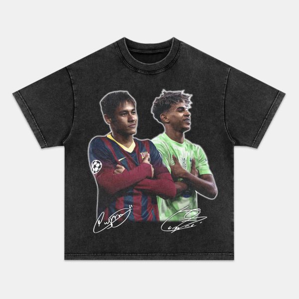 LAMINE YAMAL & NEYMAR TEE - Image 2