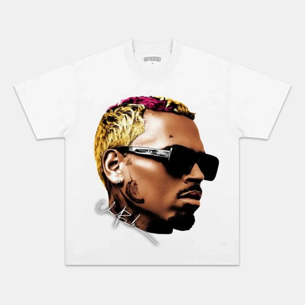 2024 CHRIS BROWN V8 VINTAGE TEE - Image 2