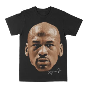 Michael Jordan "Big Face" Graphic Tee