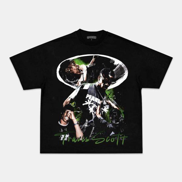 TRAVIS SCOTT VINTAGE TEE - Image 2