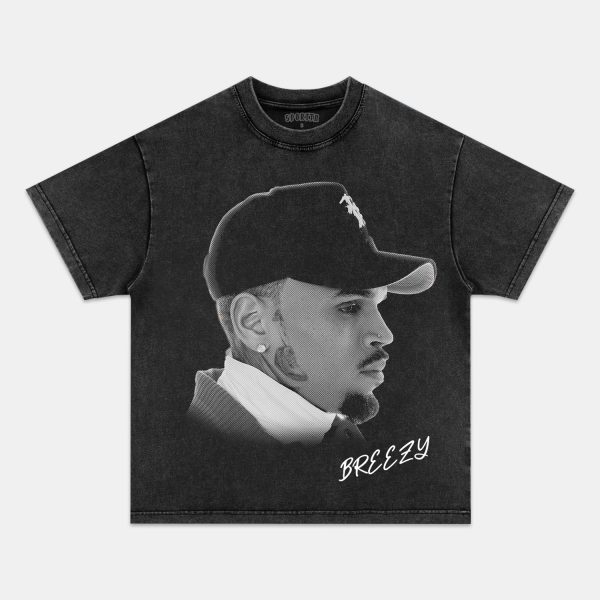 CHRIS BROWN BIG FACE TEE - Image 2