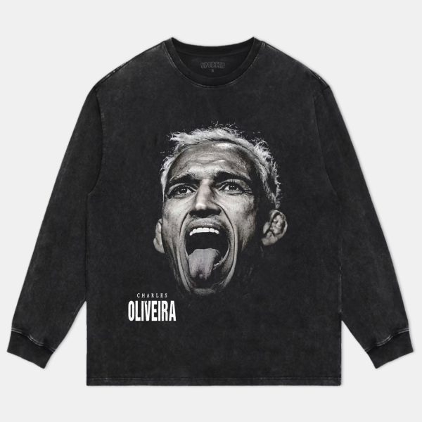 CHARLES OLIVEIRA 11.12 TEE - Image 4