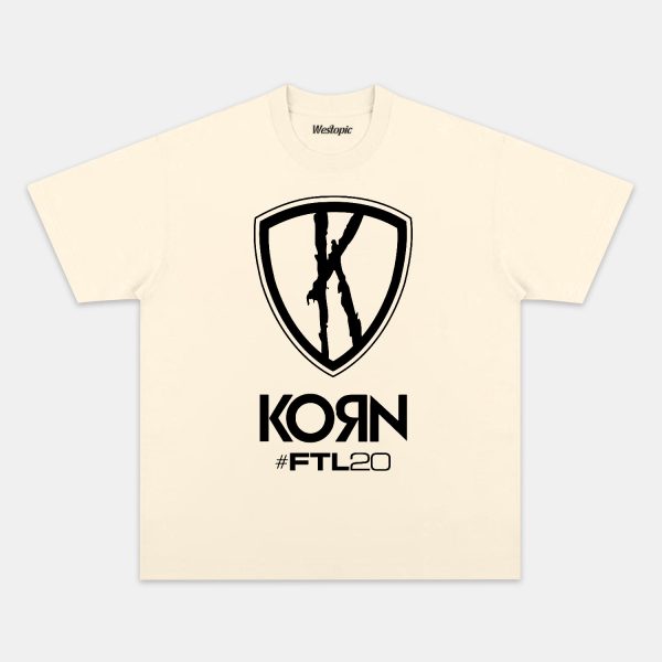 KORN  TEE - Image 4