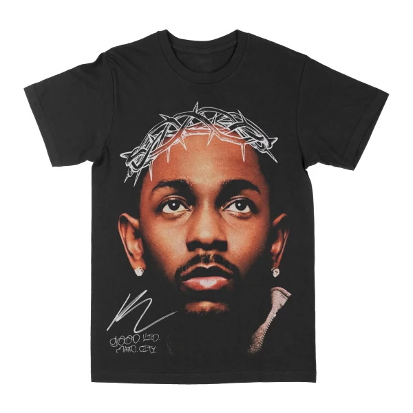 Kendrick Lamar "Big Face 2" Graphic Tee