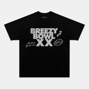 CHRIS BROWN BREEZY BOWL XX TEE