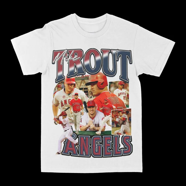 Mike Trout Graphic Tee - Image 2