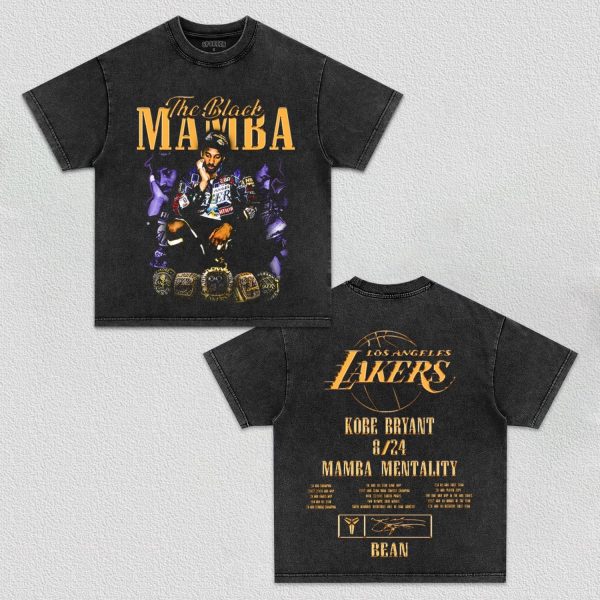 MAMBA MENTALITY-KOBE TEE - Image 2
