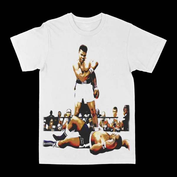 Ali "Man Down" Graphic Tee - Image 2